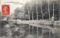 13. VILLEPARISIS (S-et-M) Le Canal de l'Ourcq